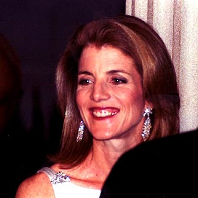 Caroline Kennedy appeared at the Costume Institute benefit devoted to the style of her mother, Jackie Kennedy.