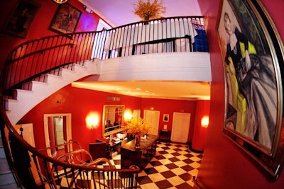Entrance and staircase