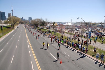 8. Toronto Marathon