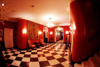 Ground floor lobby