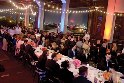 Chelsea Market Passage seated dinner