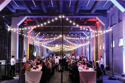 Chelsea Market Passage seated dinner