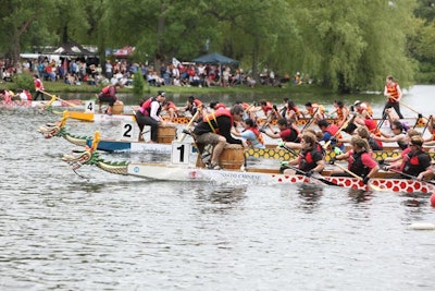 7. Toronto International Dragon Boat Race Festival