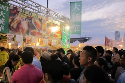 7. Waterfront Night Market