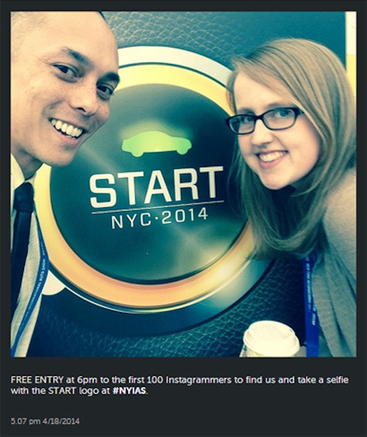 8 Ways Brands Are Using Selfies at Events | BizBash