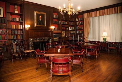 Library cocktail seating