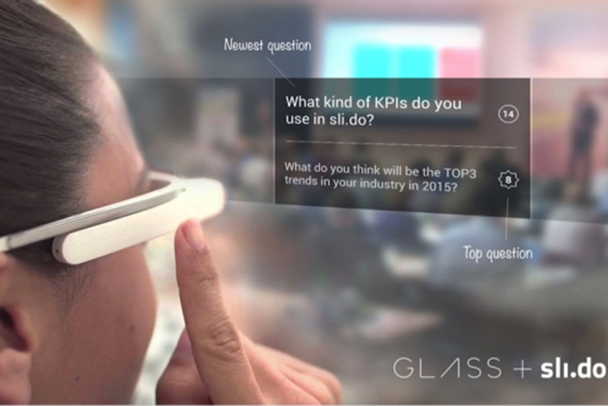 Google Glass Tumbler