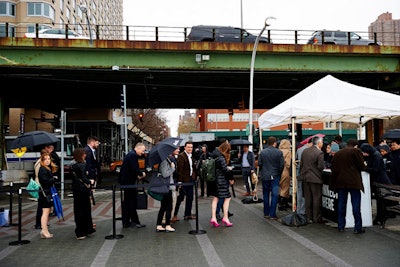 AOL got 1,700 guests seamlessly to its Brooklyn NewFront presentation through intricate transportation, communication, and contingency planning.