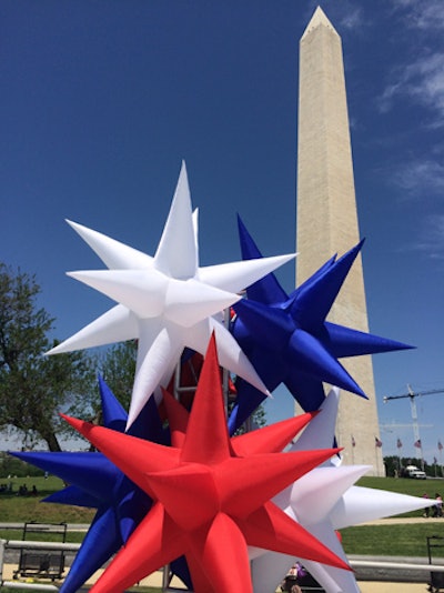 The Washington Monument Reopening Ceremony