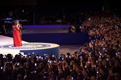 Presidential Inaugural Balls at the Walter E. Washington Convention Center