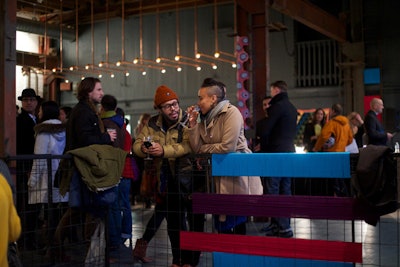 The historic Pendell Boiler Factory is being transformed by Curated Properties into Lanehouse on Bartlett, a condo development of townhouses located along a Bloordale laneway. The bash took place inside the former factory.