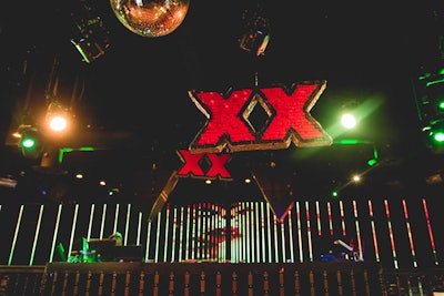 In Los Angeles, Rolling Stone hosted a 'Dos de Mayo' party May 2 at Sound Nightclub. To honor presenting sponsor Dos Equis, a piñata shaped like the beer brand's double-X logo hung above the space.