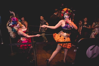 Lucent Dossier dancers