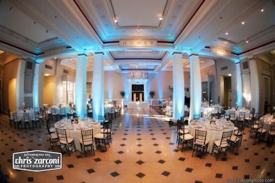 Wedding at Carnegie Library at Mt. Vernon Square