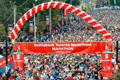 5. Toronto Waterfront Marathon