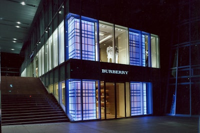 Burberry Tokyo storefront