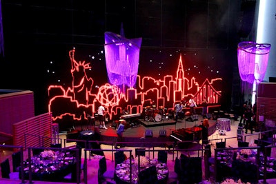 LED backdrops at Lincoln Center