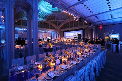 Banquet at NYPL