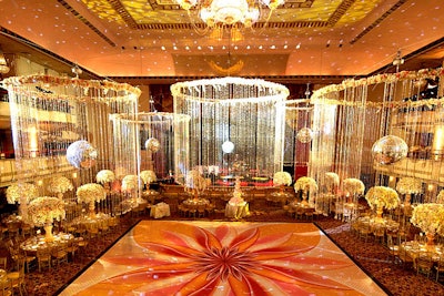 Private wedding at Waldorf Astoria