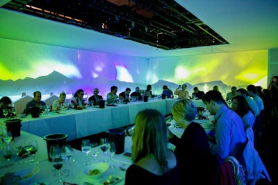 Rhone Valley Wines sensory box dining experience for Sopexa
