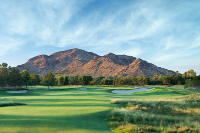 For golf outings, JW Marriott Camelback Inn Resort and Spa opened a $10 million Ambiente Golf Course in November. Ambiente, which means “environment” in Spanish, is the first new golf course development in greater Phoenix in more than five years. The par-72 course was designed with environmental features including 100 acres of new native desert and grass areas intended to promote wildlife habitats, water conservation efforts, and a decrease in fertilizer and fossil fuel usage.
