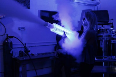 New products like the “Kryo gun” are constantly under development.
