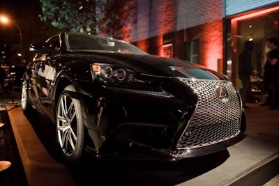 Lexus IS Design Disrupted
