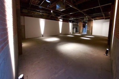ArtBeam open SW corner