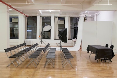 Space available for classes, lectures, conferences, workshops, trainings, meetings and more. All at Adelante Studios.