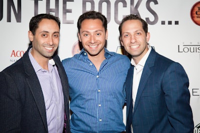 Cask's 'On The Rocks' scotch tasting and cigar smoking lounge event at the SLS Hotel