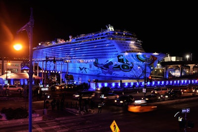 The brand brought the Bud Light Hotel to New York for this year’s Super Bowl. The immersive experience included the takeover of a Norwegian Cruise Ship and numerous events held at the Intrepid Sea, Air & Space Museum.
