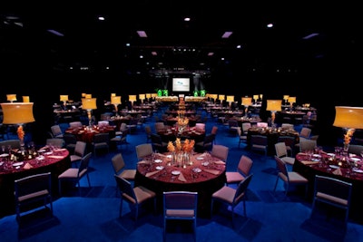 Commonwealth ballroom welcomes large-scale social events and functions