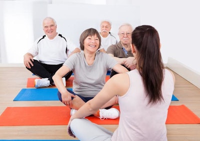 Comfortable space for classes designed for any age group.
