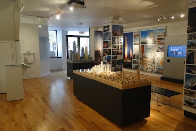 Hudson Yards exhibition