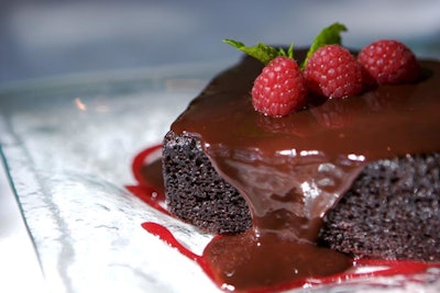 Chocolate ganache