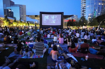 Son of God outdoor screening (20th Century Fox Home Entertainment)