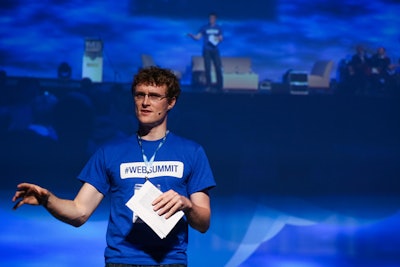 Paddy Cosgrave, C.E.O., The Summit