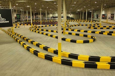 Hosted over 120,000 racers in one year at the Jersey City facility!