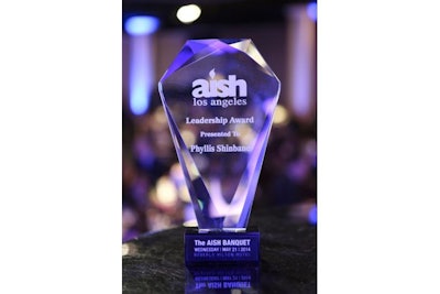 The Aish LA annual banquet at the Beverly Hilton Hotel, Beverly Hills, California
