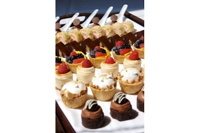 Miniature desserts