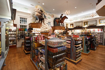 Griffins Wharf retail emporium