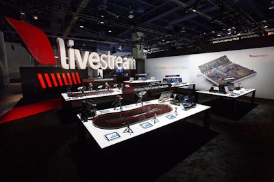 Livestream Booth at NAB 2014
