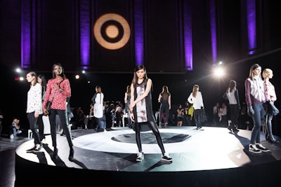 The retailer hosted a preview event at the St. James Theatre in Montreal to showcase its first collaboration with a Canadian designer.