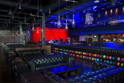 Brooklyn Bowl—the activity entertainment complex founded in Brooklyn's Williamsburg neighborhood—debuted a Las Vegas location in March. The music, dining, and, bowling venue holds 2,200. Much like its Brooklyn sibling, the Vegas locale has food from Blue Ribbon Restaurants. The venue is part of the Linq.