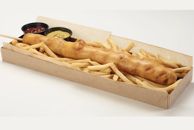 Chase Field’s D-Bat Corn Dog