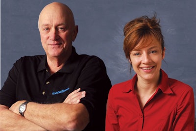 Julian & Heidi Bayley, founder & president, Iceculture