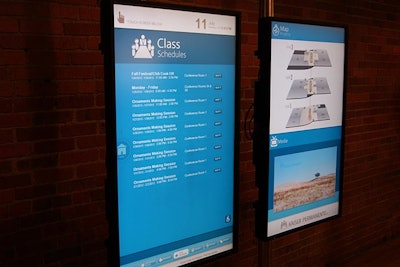 Create impactful messaging that stands out with dynamic digital signage.