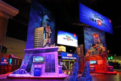 Disney Interactive E3 Exhibit