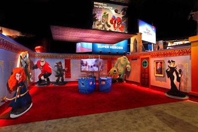 Disney Interactive E3 Exhibit