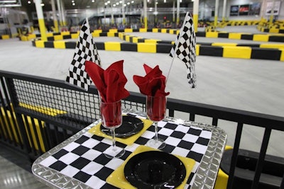 Pole Position Raceway offers refreshments and snacks at its Tailgate Café.